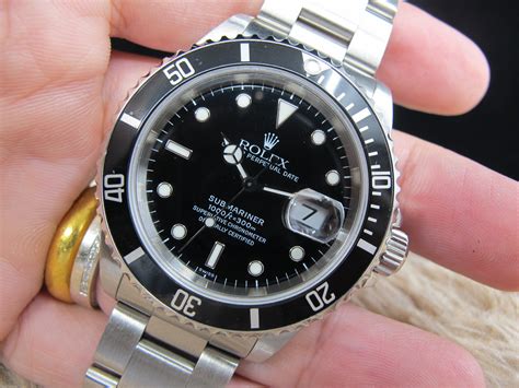 rolex 16610 1999|rolex submariner date 16610 price.